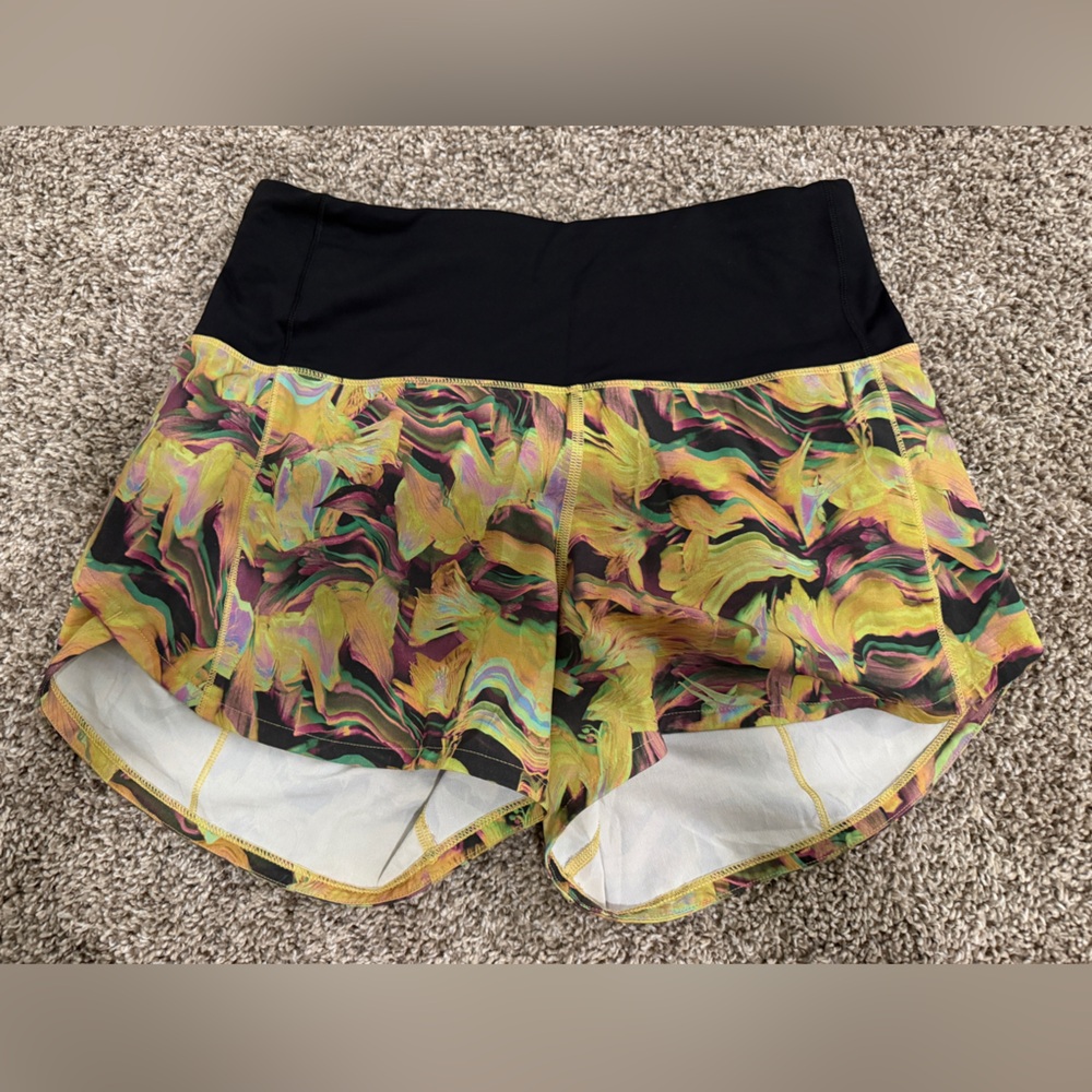 Lululemon Speed Up High-Rise Lined Short 4”